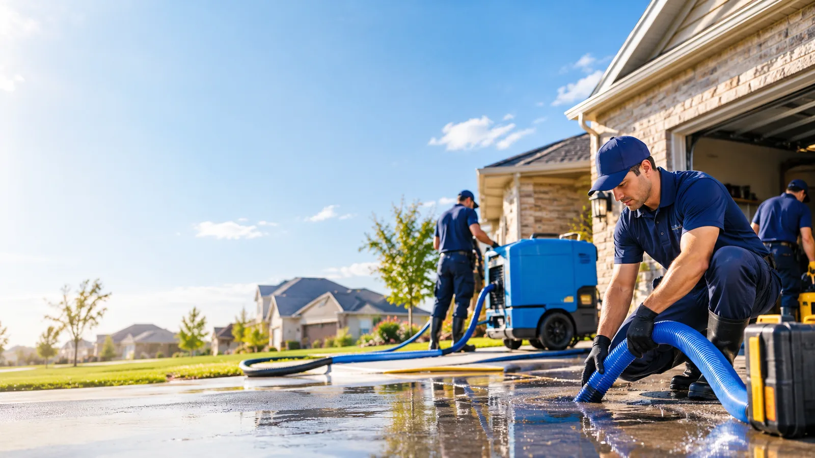 Sewage Backup Cleanup in Savannah, TN near me